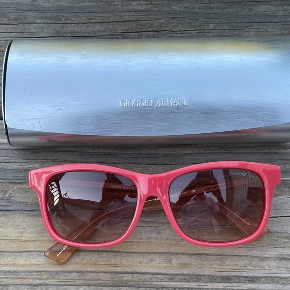 Emporio Armani Other - Emporio Armani Men Sunglasses Orange EA9874 CA2FM 55[]16 135 Eye Wear